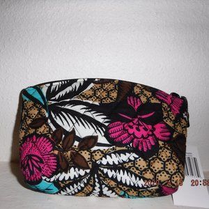 Vera Bradley Small mirror cosmetic purse